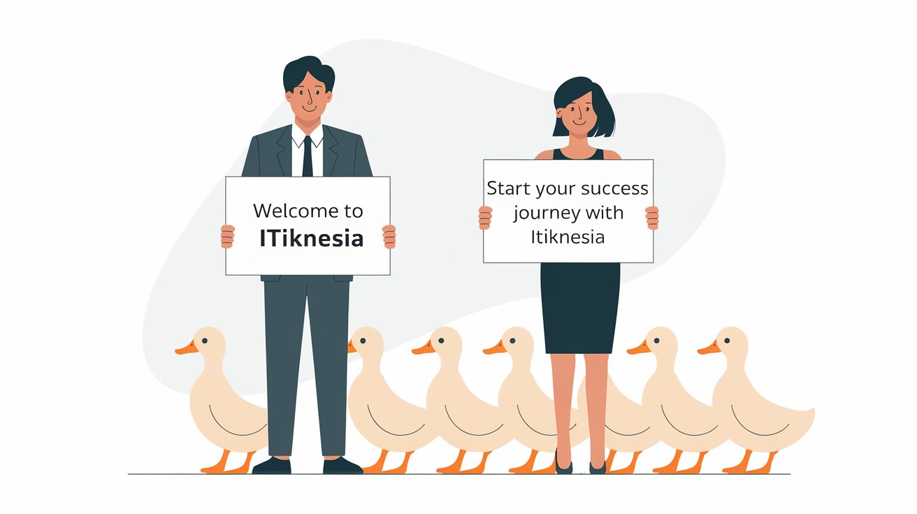 ilustrasi itiknesia